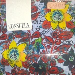 STUNNING "CONSUELA" BASIC GRAB N GO OPEN TOTE SAWYER BAG TOTE.